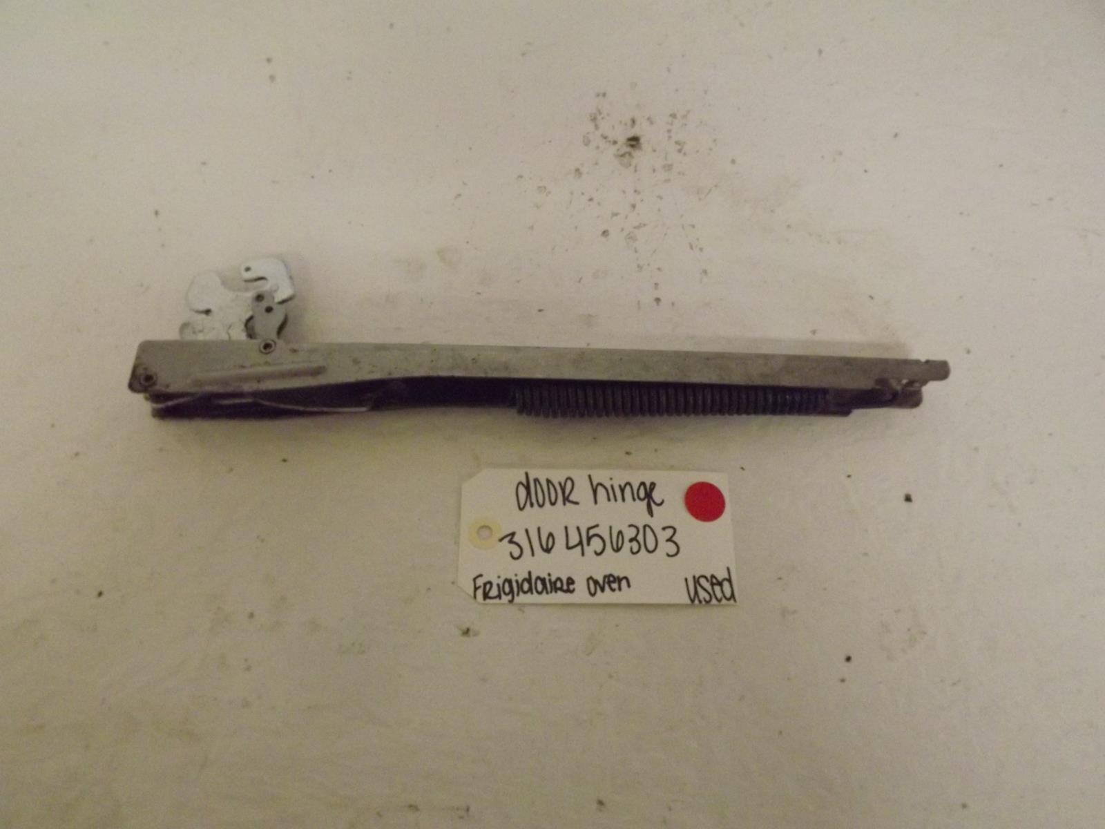Frigidaire Oven 316456303 Hinge Used Frigidaire Oven 316456303 Hinge Used